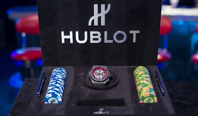 2016 WPT Five Diamond World Poker Classic Hublot